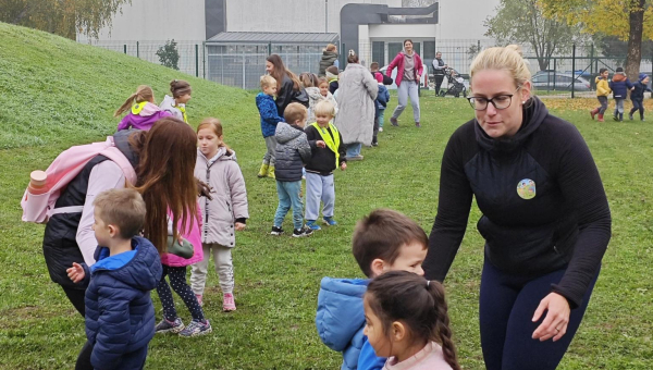 Športne igre vrtca zelena jama 