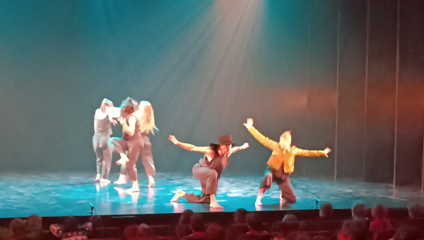 PREDSTAVA V ŠPANSKIH BORCIH