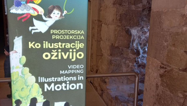 Pravljično doživetje na Ljubljanskem gradu