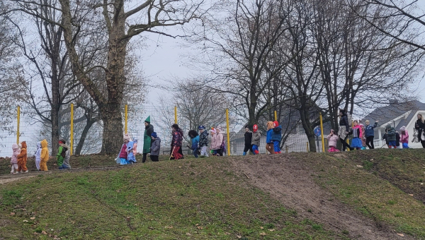 Pustno dogajanje na pustni torek