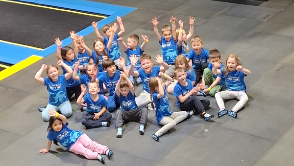 Skupina Sovice na nagradnem izletu