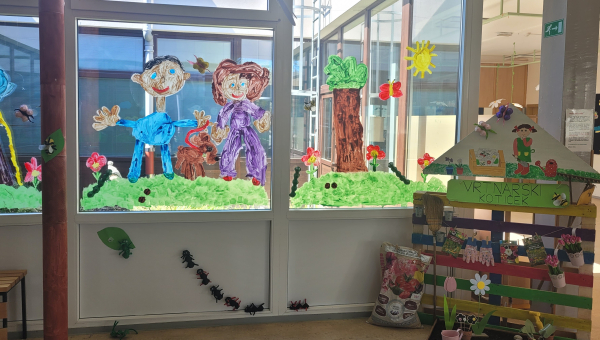 V Zeleni jami diši po pomladi