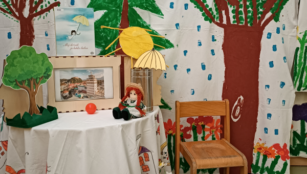 Ko zgodbe oživijo: svetovni dan knjige v Zeleni jami